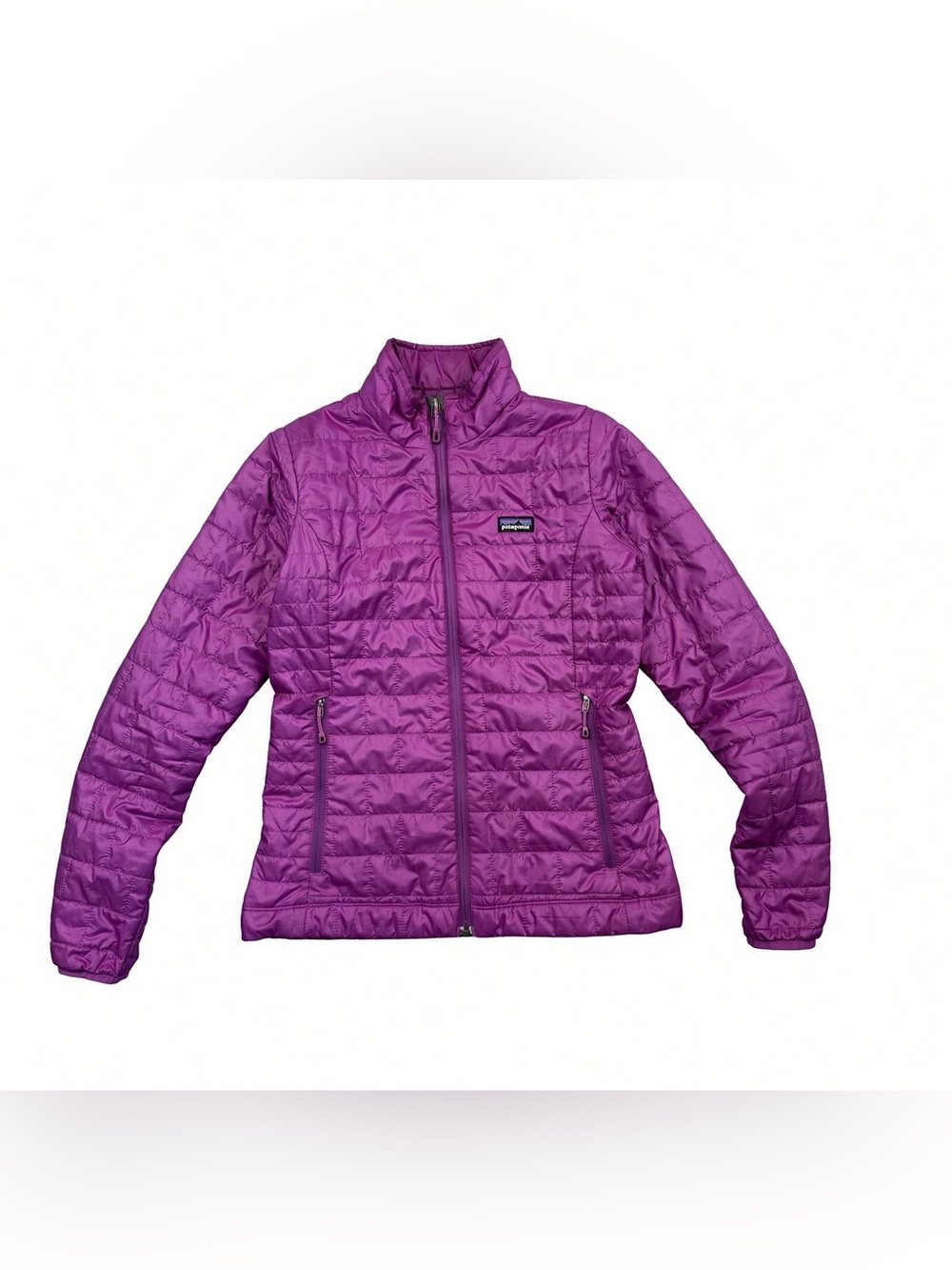 Patagonia Nano Puff Jacket Women’s S Purple PrimaLoft Quilted Jacket